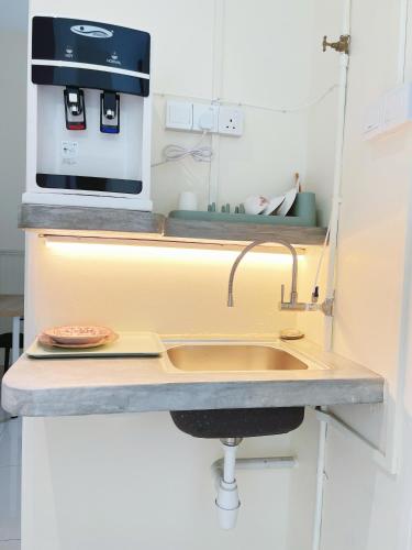 Cozy 2-Bedroom Balcony Suite with Living Room in Nibong Tebal