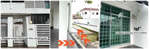 Cozy 2-Bedroom Balcony Suite with Living Room in Nibong Tebal