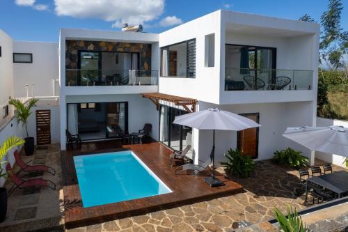 外部景觀, Maurent Villa - Private Pool near Trou aux Biches Beach, Shops & Restaurants in 小辣椒潘特