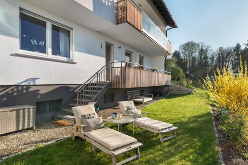 花園, Ferienwohnung Panorama-Suite in 卡珀爾羅德克