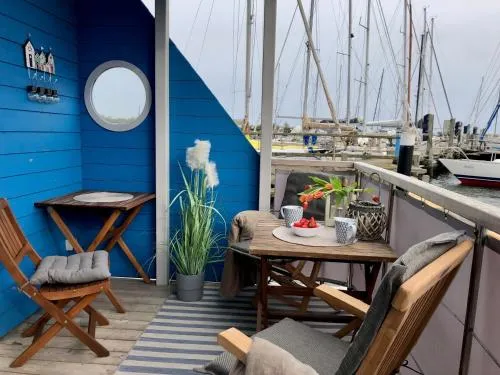 Fehmarnsund in Heiligenhafen, Deutschland