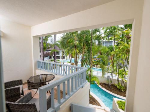 Balkong/terasse, Savannah Beach Club Hotel in Garrison