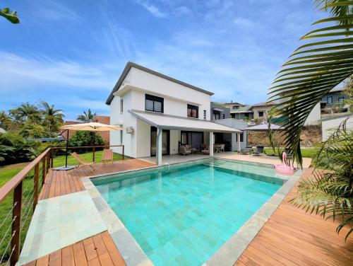 Villa Néréa - 4 Chambres et piscine proche lagon