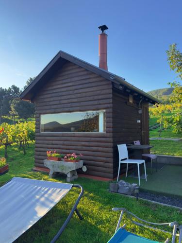 Sauna, Badacsony Hegypanorama Apartman in Badacsonytomaj