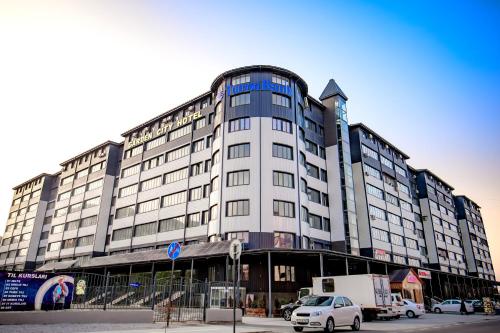 Exterior view, Garden City in Navoi