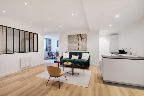 Magnifique Appartement 3BR 8P Nation