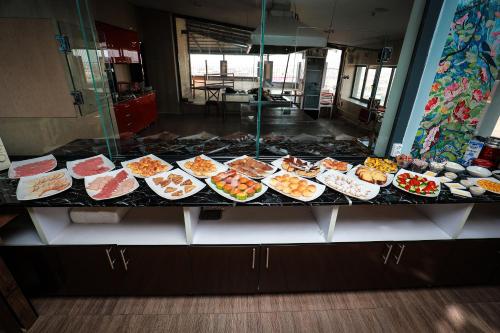 Food and beverages, Garden City in Navoi