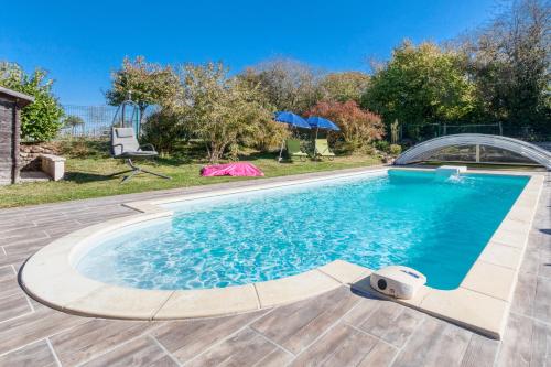 Gîte Bricabroc 3 personnes - Location saisonnière - Noyant-Villages