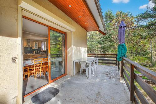 外部景觀, Chalet Ma Bonne Etoile in 梅奧蘭斯熱維勒