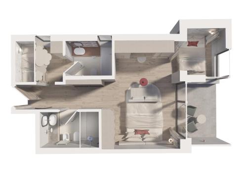 Suite with Mountain View