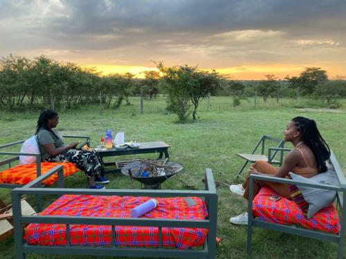 Kambu Mara Camp in Narok