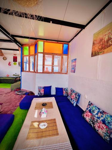 타가주 TISLIT Surf Taghazout 호텔 레스토랑