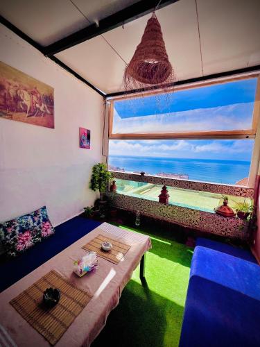 타가주 TISLIT Surf Taghazout 호텔 스위트룸