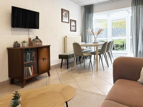 餐飲選擇, Ferienwohnung Seeglück - 4 Schlaf- & 4 Badezimmer (Ferienwohnung Seegluck - 4 Schlaf- & 4 Badezimmer) in 貝斯科