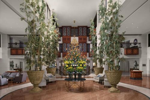 Lobby, Dead Sea Marriott Resort & Spa in Dead Sea