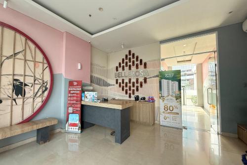 Лоби, Serpong Garden NATURE INN in Cisauk