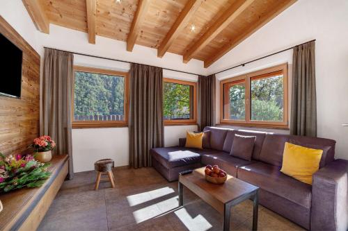 A szálláshely kívülről, Chalet Resort Innerluferhof in Riffiano - Riffian