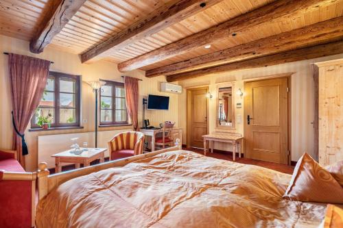 A szálláshely kívülről, Weingut Schuh in Coswig