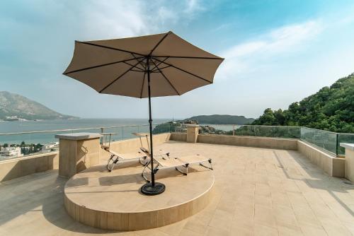 Kilátás, Harmonia Sunrise Apartments in Zavala