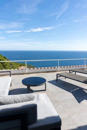 La Terrasse 6-Vue Mer Panoramique & Piscine, BBQ