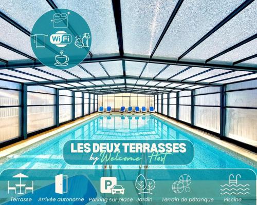 Les Deux Terrasses, 6 pers Piscine à Calvisson - Location saisonnière - Calvisson