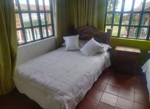 POSADA VILLA DEL ROSARiO in Sutamarchán