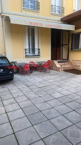 Удобства, Votre Maison Lointaine in Пантен