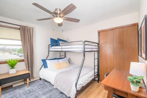 North Appleton Family Home - 3 bedroom Fenced Yard in Appleton Downtown