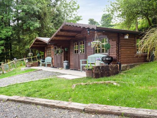 A szálláshely kívülről, Alpaca Hideaway - Uk35188 in Newtown