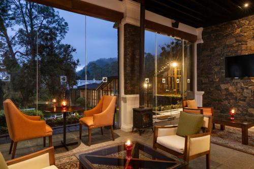 בר/טרקלין, Jetwing St Andrew's in נובארה אליה