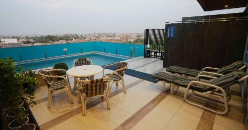 泳池, Faletti's Grand Hotel Multan in 木爾坦