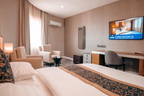 Swiss International Rancho Valeria, Warri