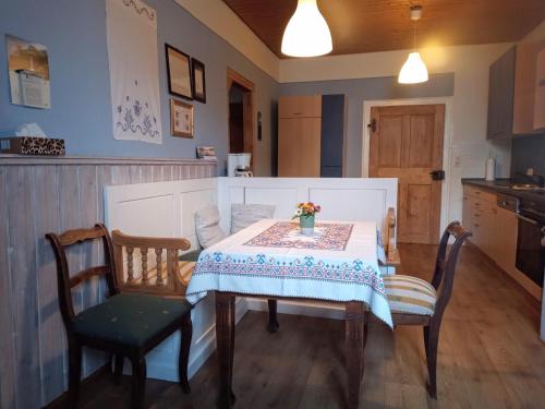 A szálláshely kívülről, Ferienwohnung Zur Eisenbahn in Fladungen