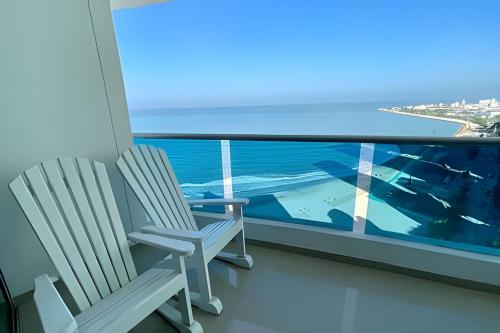 Spectacular Ocean View - Infinito Building 1802