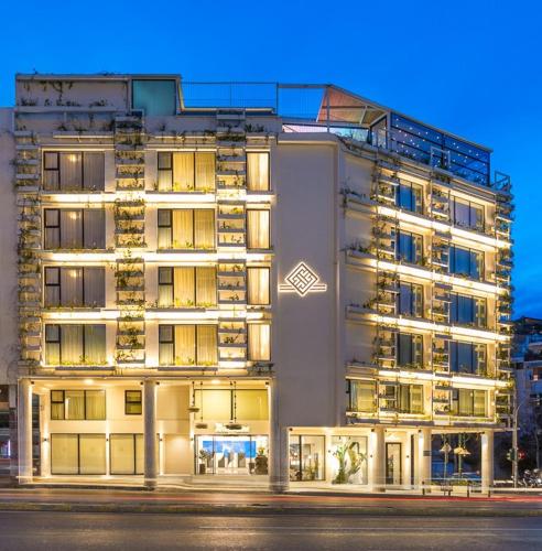 The Athenaeum Luxury Hotel Hotel de charme Stoá tou Evménous