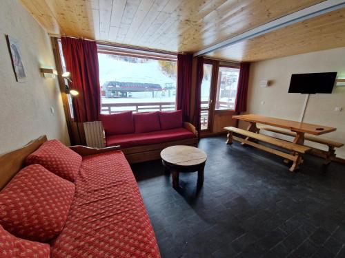 Grand Appartement Sud · Pied des Pistes · Balcon · 8 pers. - FR-1-181-2629 in Plagne