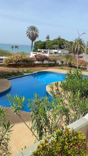 Apartamento con Vista al mar y Terraza, Isla de Margarita – khách sạn tại Pampatar