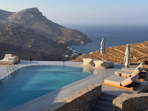 Pentanemi Folegandros gîte à louer Chora 