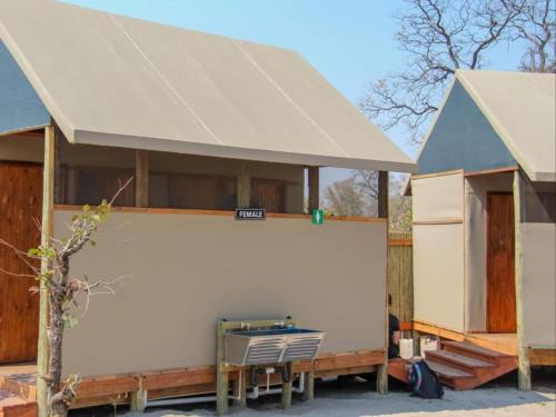 Bathroom, Khwai Game Lodge and Campsite in Khwai