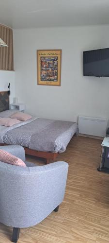 50 m des cures joli studio Audrey rénové parking wifi - Location saisonnière - Amélie-les-Bains-Palalda