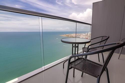 Luxurious 1 bd apt on the 40th Floor - Morros City