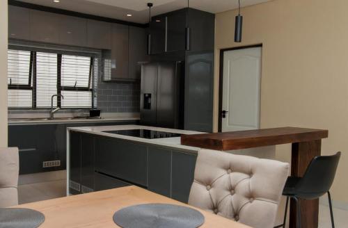 virtuve, Simphiwe Guesthouse in Manzini