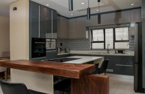 virtuve, Simphiwe Guesthouse in Manzini