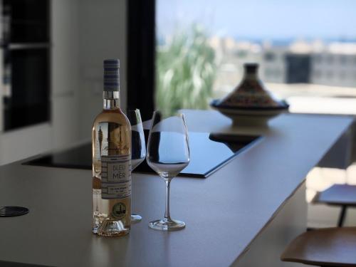 Higueron 5821 luxe appartement met zeezicht in La Capellania