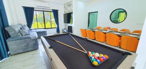 Recreational facilities, ฟอเรสต์ พูลวิลล่าพิษณุโลก Forest Poolvilla Phitsanulok in Hua Ro