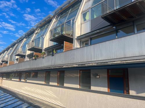 CopperRoof Eco Apartments im Herzen von Merseburg in 梅澤堡