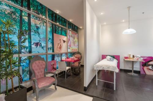 Pop Art Hotel Tocancipa y Centro de Convenciones - 스파