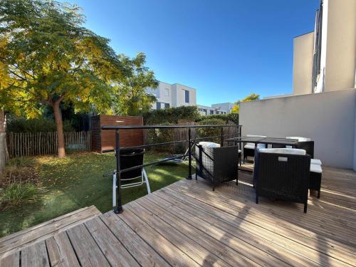 Villa Bianca - Air-conditioned pavilion for 6 peop - Location saisonnière - Sérignan