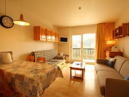 Studio rénové 5 pers à 300m des pistes, Flaine Forêt, balcon, lave-linge, lave-vaisselle - FR-1-687-37 - Location saisonnière - Arâches-la-Frasse