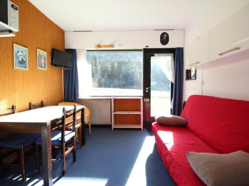 Studio 4 pers. sur les pistes à Flaine, parking, casier à skis, terrasse - FR-1-687-75 - Location saisonnière - Arâches-la-Frasse